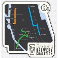 South Seattle Brewery Coalition Map BeerPulse