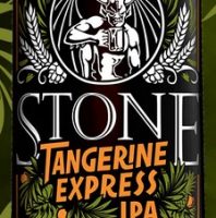 Stone Tangerine Express bottle label BeerPulse