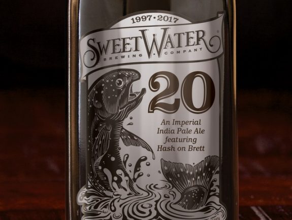 SweetWater 20 Imperial IPA bottle BeerPulse