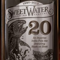 SweetWater 20 Imperial IPA bottle BeerPulse