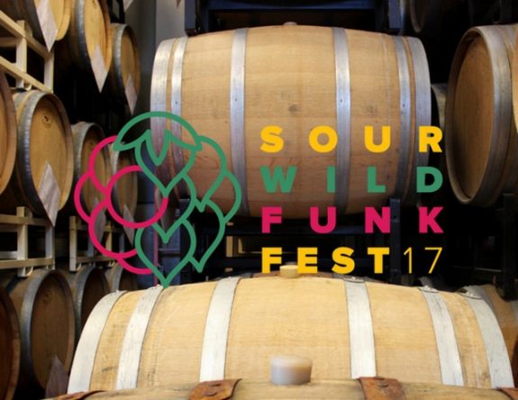 Upland Sour Wild Funk Fest 17