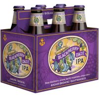 Anchor Blackberry Daze IPA 6-pack bottle