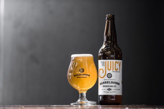 Barrelhouse Juicy IPA bottle BeerPulse