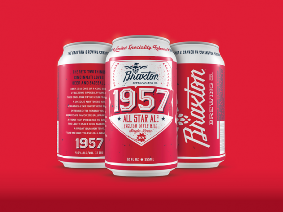 Braxton Brewing 1957 can BeerPulse
