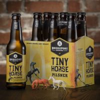 BridgePort Tiny Horse Pilsner bottles BeerPulse
