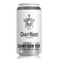 Crafthaus Shiny New Toy 12oz can BeerPulse