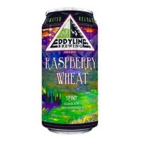 Eddyline Raspberry Wheat pint can BeerPulse II
