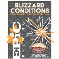 Epic Telluride Blizzard Conditions label BeerPulse