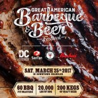 Great American Barbecue Beer Festival 2017