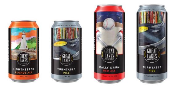 Great Lakes Brewing Company cans BeerPulse