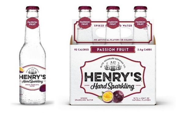 Henry's Hard Sparkling Passion Fruit