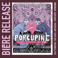 Jolly Pumpkin North Peak Porcupine de Amore label BeerPulse