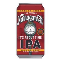 Narragansett It's About Time IPA BeerPulse