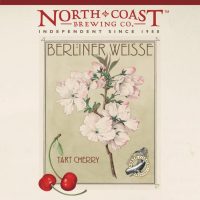 North Coast Tart Cherry Berliner Weisse label BeerPulse