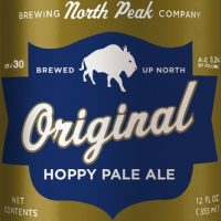 North Peak Original Hoppy Pale Ale bottle BeerPulse