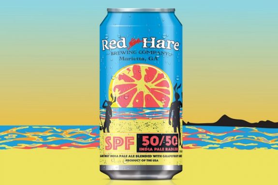Red Hare SPF 50-50 India Pale Radler can BeerPulse