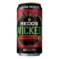 Redds Wicked Strawberry Kiwi can BeerPulse