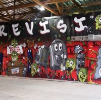 Revision Brewing mural BeerPulse