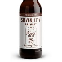 Silver City Kwik Stout bottle crop BeerPulse