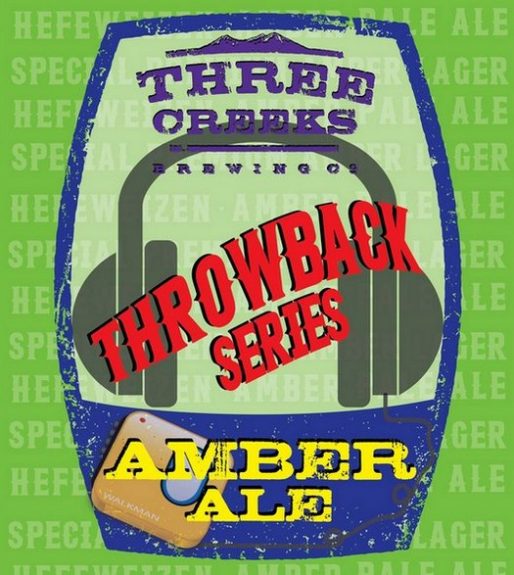 Three Creeks Throwback Series Amber Ale