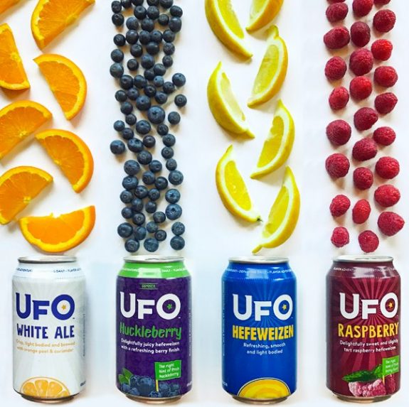 UFO BEER New Cans BeerPulse II