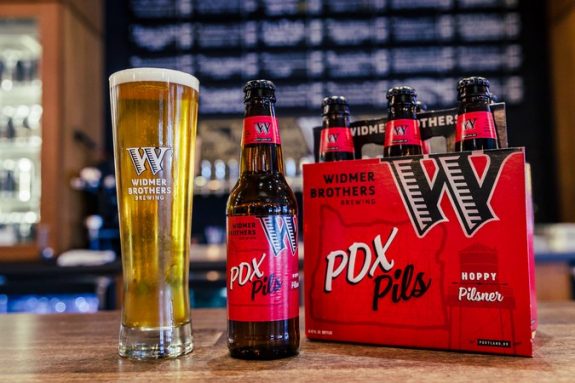 Widmer PDX Pils Hoppy Pilsner 6PK bottles BeerPulse