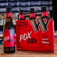 Widmer PDX Pils Hoppy Pilsner 6PK bottles BeerPulse