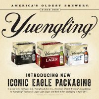 Yuengling Iconic Eagle Packaging BeerPulse