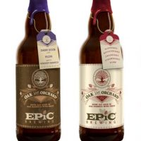 epic brewing oak and orchard bottles beerpulse