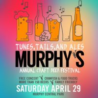 Tunes Tails and Ales Murphys banner BeerPulse