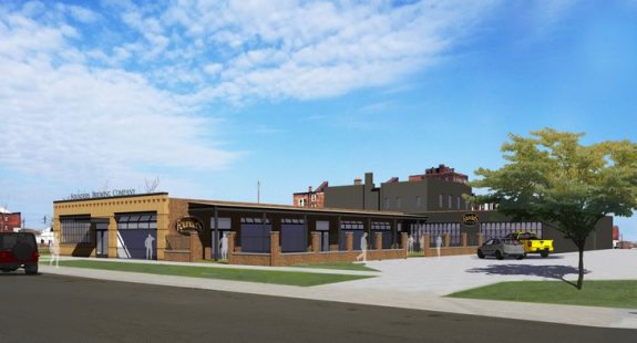 Founders Brewing Detroit Taproom Rendering BeerPulse