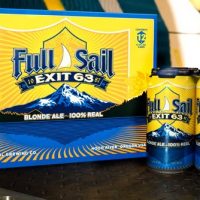 Full Sail Exit 63 Blonde Ale cans BeerPulse