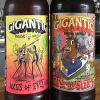 Gigantic Axes and City Never Sleeps 2017