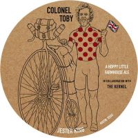 Jester King The Kernel Colonel Toby label BeerPulse