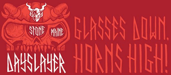 Maine Beer Co Stone Brewing Dayslayer banner BeerPulse