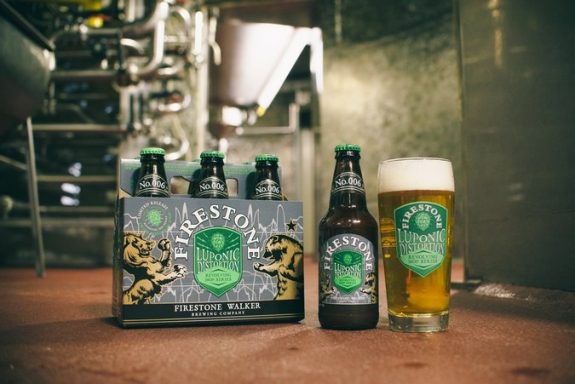 Firestone Walker Luponic Distortion No 006 bottles BeerPulse II