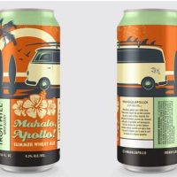 Iron Hill Mahalo Apollo Summer Wheat Ale cans BeerPulse