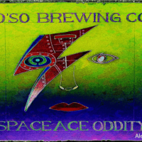 Oso Space Oddity label BeerPulse