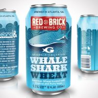 Red Brick Brewing Whale Shark Wheat Can BeerPulse
