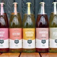 Seattle Cider Co. Harvest Series 2016 bottles BeerPulse