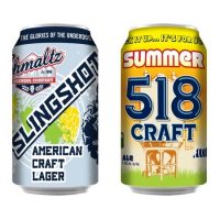 Shmaltz Brewing cans ACBW 2017