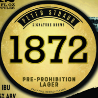 Straub 1872 Pre-Prohibition Lager BeerPulse