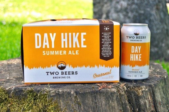 Two Beers Brewing’s Day Hike Summer Ale BeerPulse