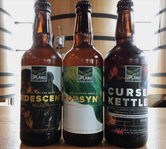 Upland Brewing Sours Hopsynth BeerPulse