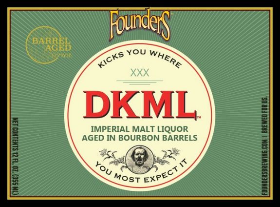 Founders DKML label BeerPulse