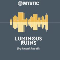 Mystic Luminous Ruins label BeerPulse 2
