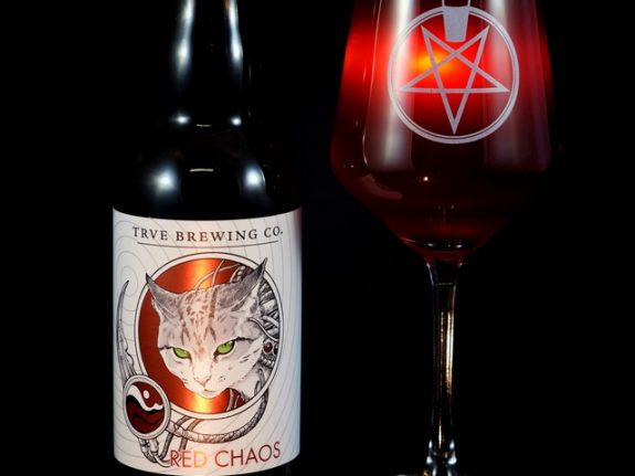 TRVE Red Chaos bottle BeerPulse