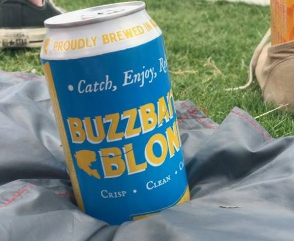 Adelbert's Charitable Buzzbait Blonde can BeerPulse