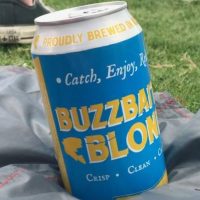 Adelbert's Charitable Buzzbait Blonde can BeerPulse