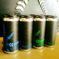 Anchorage Brewing cans Crazy Ray's Lines Cryo